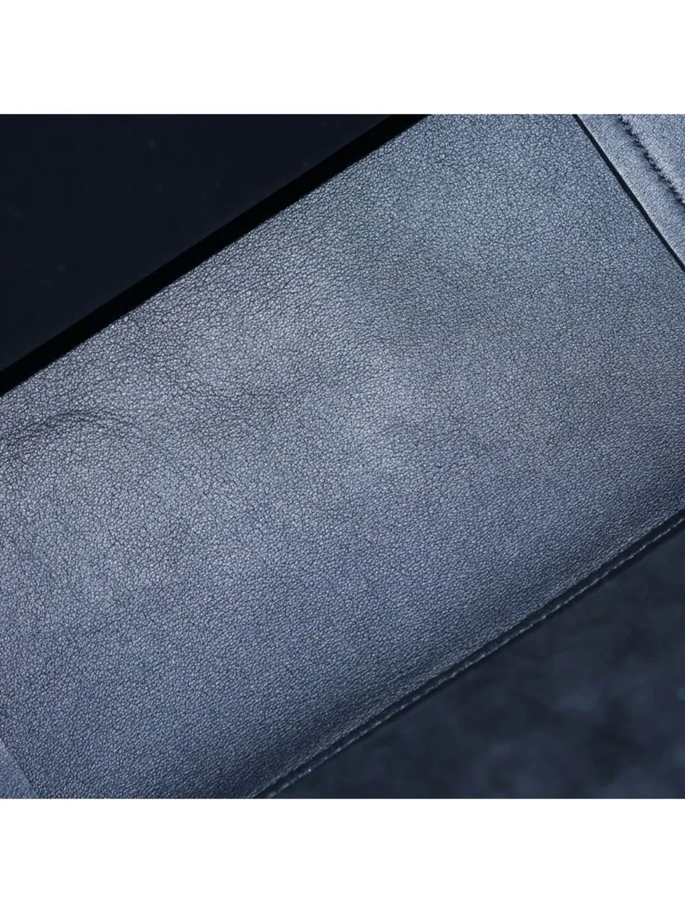 Saint Laurent Paris le Soft Large Calf Leather Tote Shoulder Bag Black